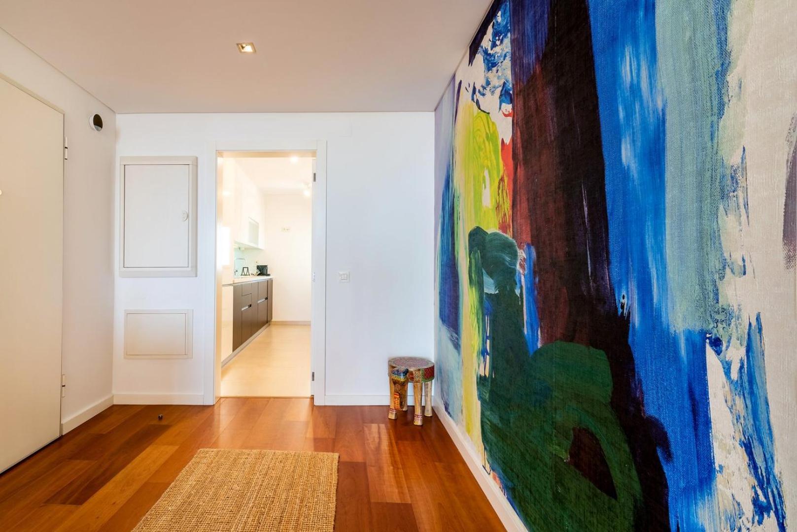 Appartamento Guestready - Alges Apt With Stunning Rooftop Pool Esterno foto